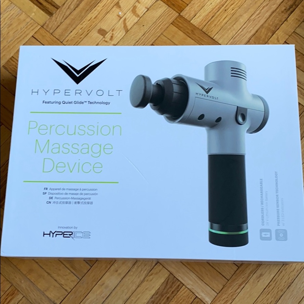 Hypervolt Percussion Massage Device